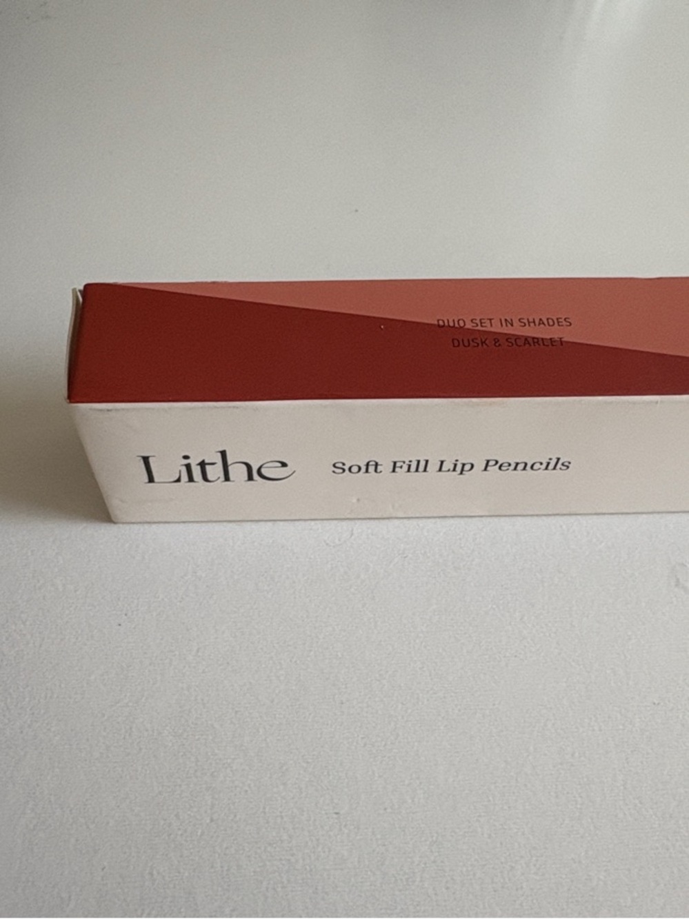 Lithe Soft Fill Lip Pencils Trio - Dusk & Scarlet (Red Shades)